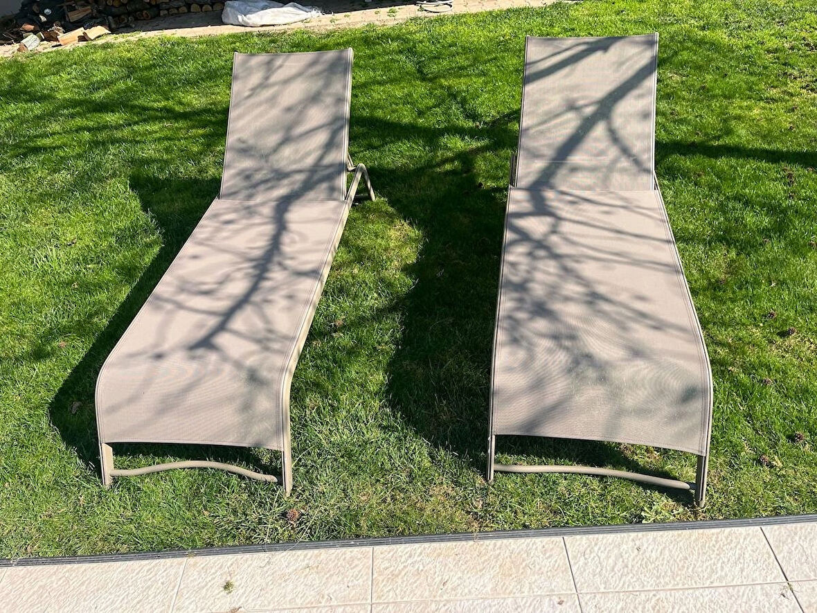 ALÜMİNYUM FİLE SEZLONG