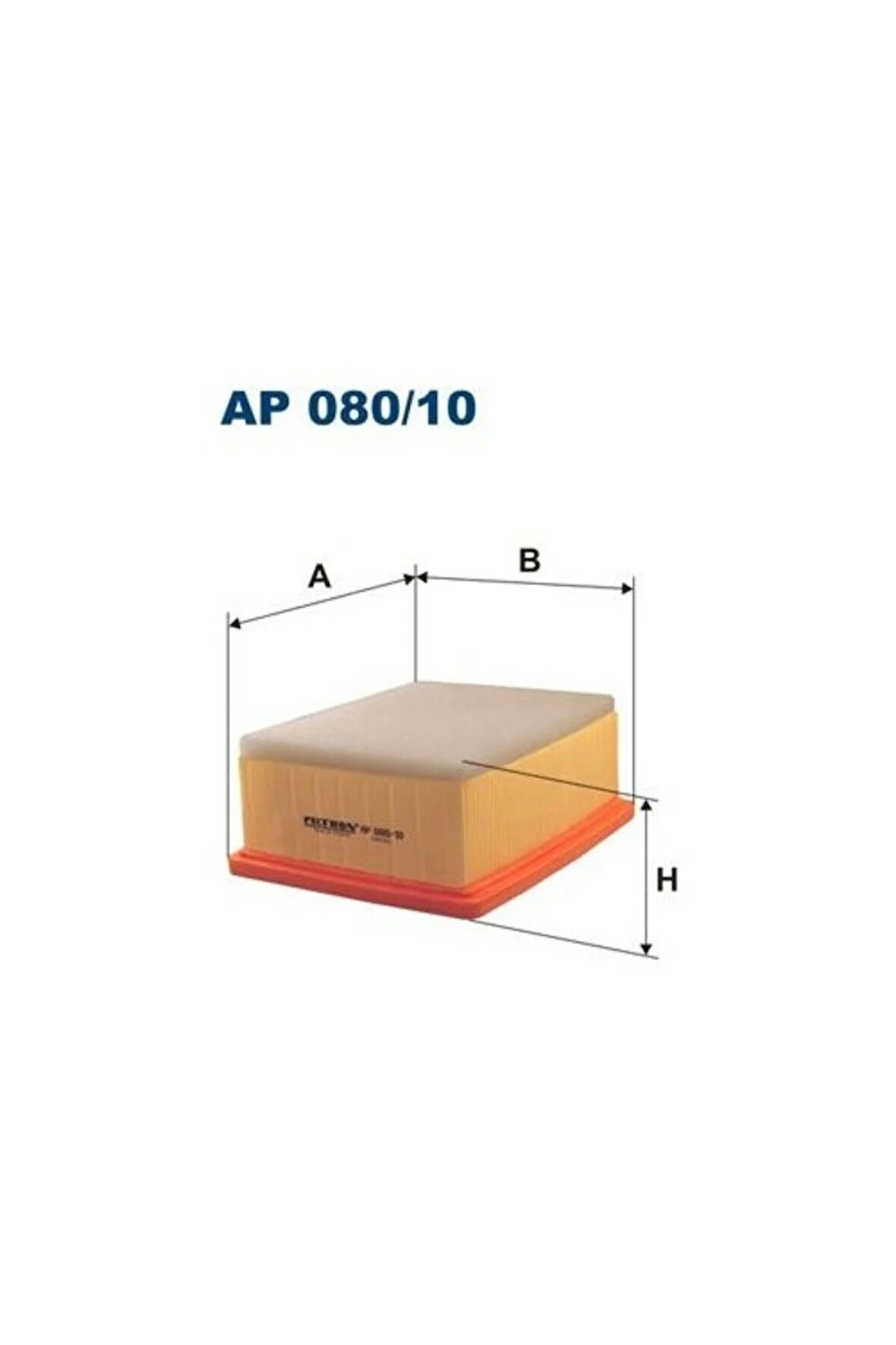 Hava Fıltresı Partner 02> / Berlıngo 2.0 Hdı 1.9d Dw8