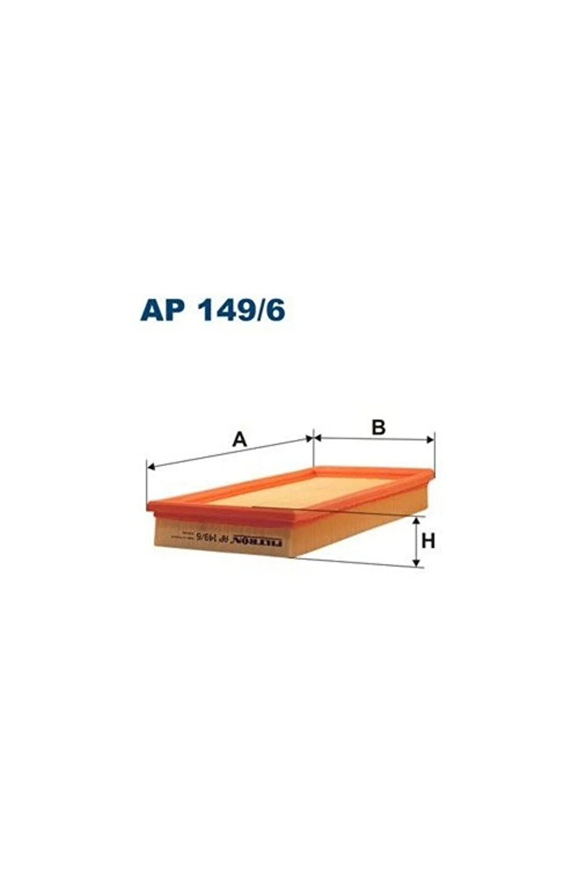 Hava Fıltresı Golf V 1,4fsı (03 ) Polo 1,4fsı (02 06) Touran 1,6fsı (03 07) / (86 / 90 Ps)