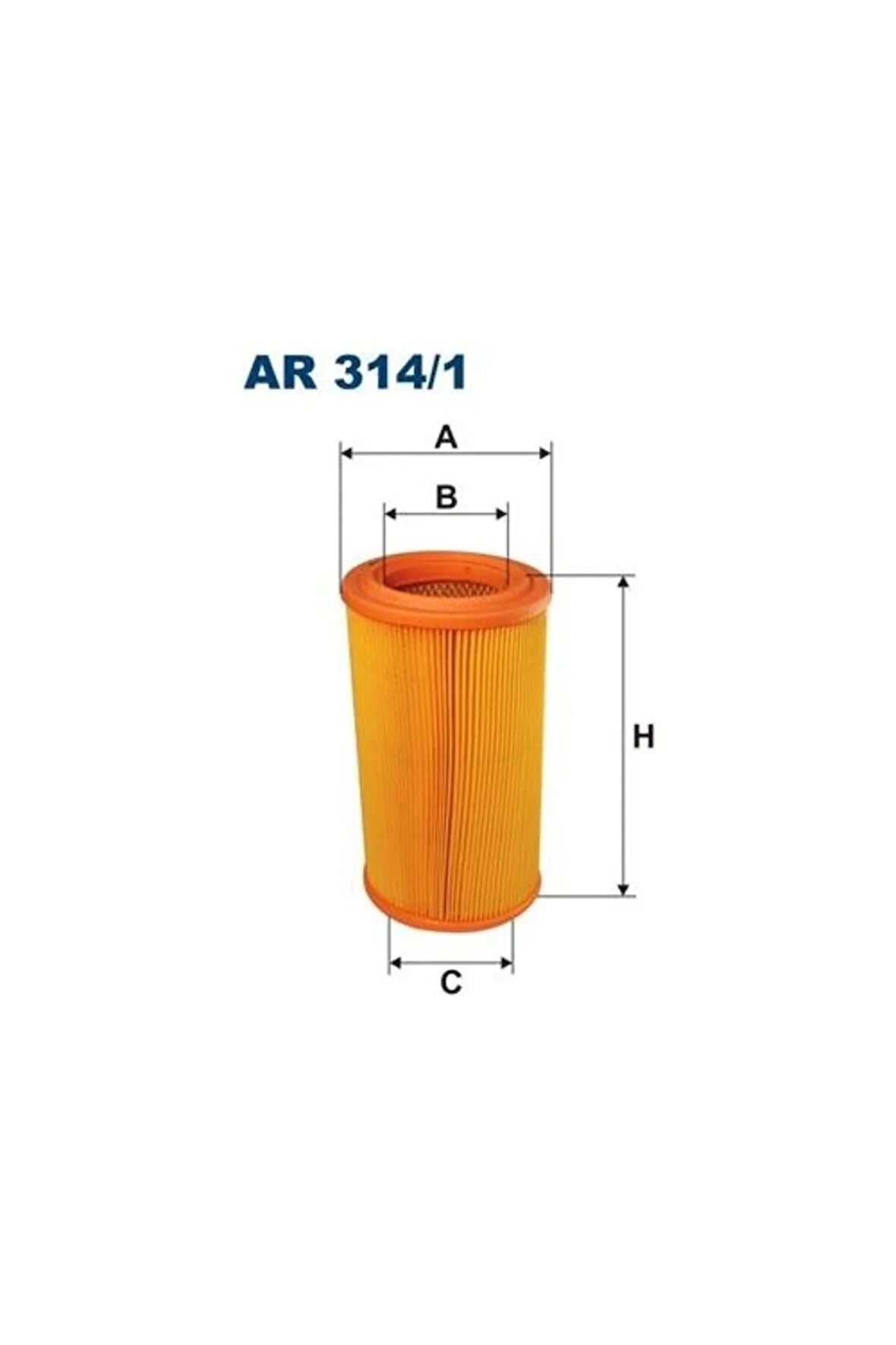 Hava Fıltresı Berlıngo Em Partner Em (02 03) DW8B P306 Xsara (Uzun Tıp)