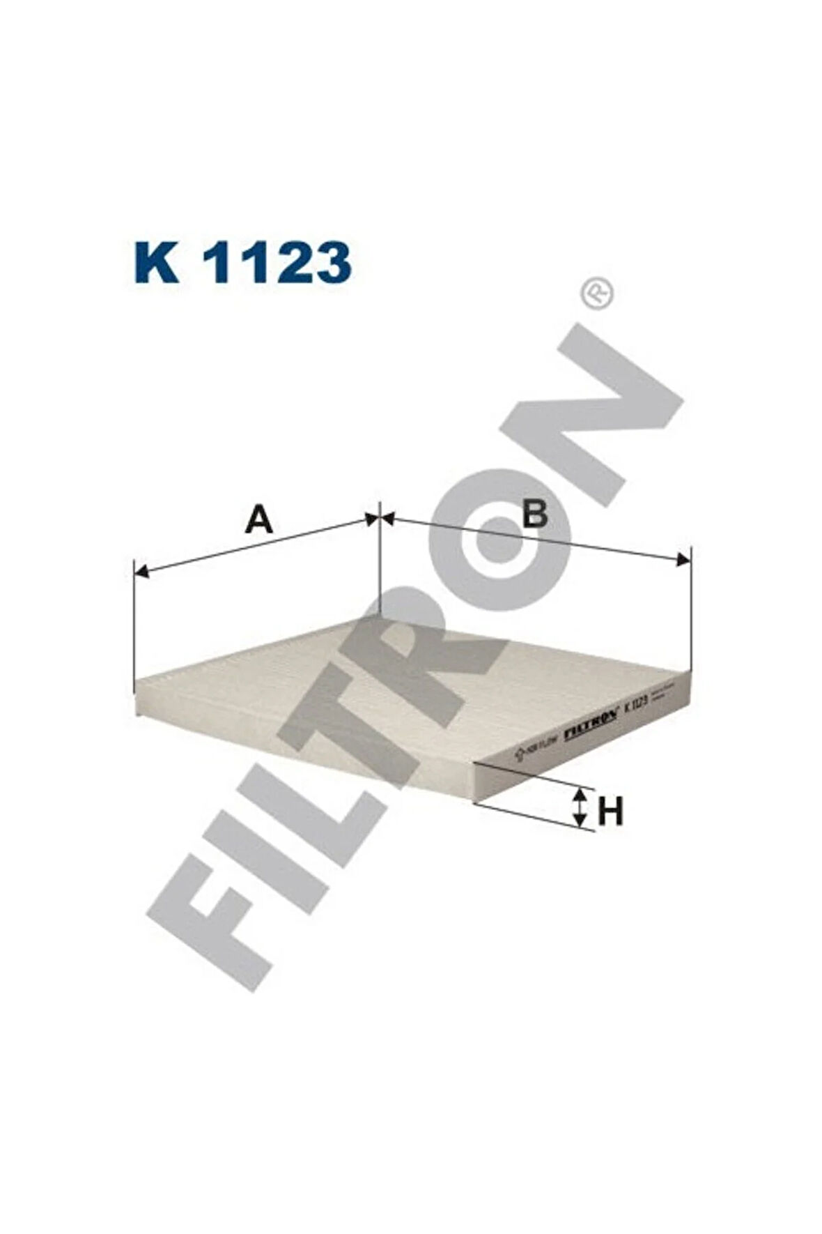 K1123-POLEN Filtresi Corolla 1.4D-1.4VVTİ-1.6VVTİ-2.0D 02 Avensıs 1.6-1.8-2.0-2.0d 03