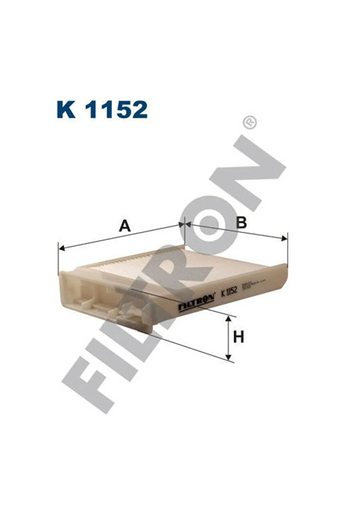 K1152-POLEN Filtresi Clıo Iıı-Modus-Twng-Mıcra Iıı-Note-Sandero-Duster 1.2 16V-1.4-16V