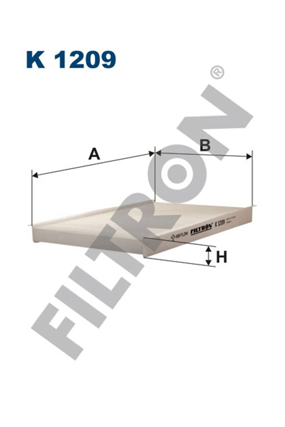 POLEN FİLTRESİ ALBEA 1.2-1.3JTD-1.4-1.5-16V-1.7JTD PALIO 1.2-1.4-1.5 16V-1.7D-1.