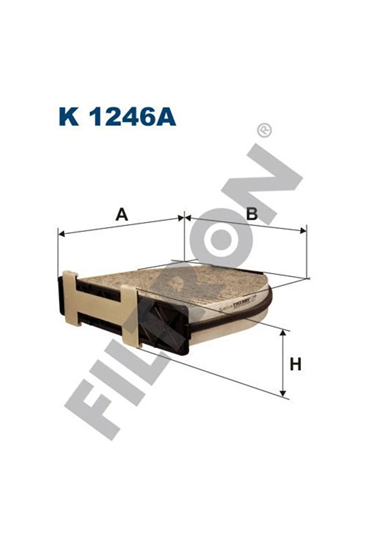 K1246A-POLEN Filtresi Mercedes C Serisi W204-S204 -Cls Serisi C218