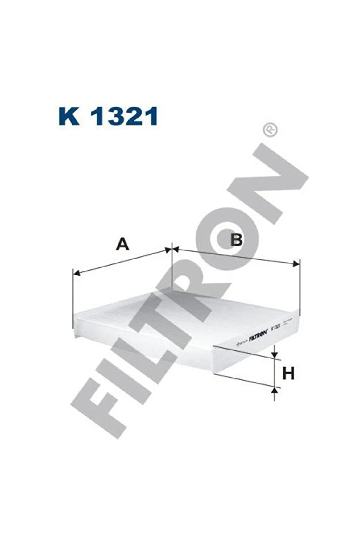 K1321-POLEN Filtresi Clıo Iv-Symbol-Captur-Sandero-Logan 0.9 Tce-1.2 16V-1.5 Dci 12