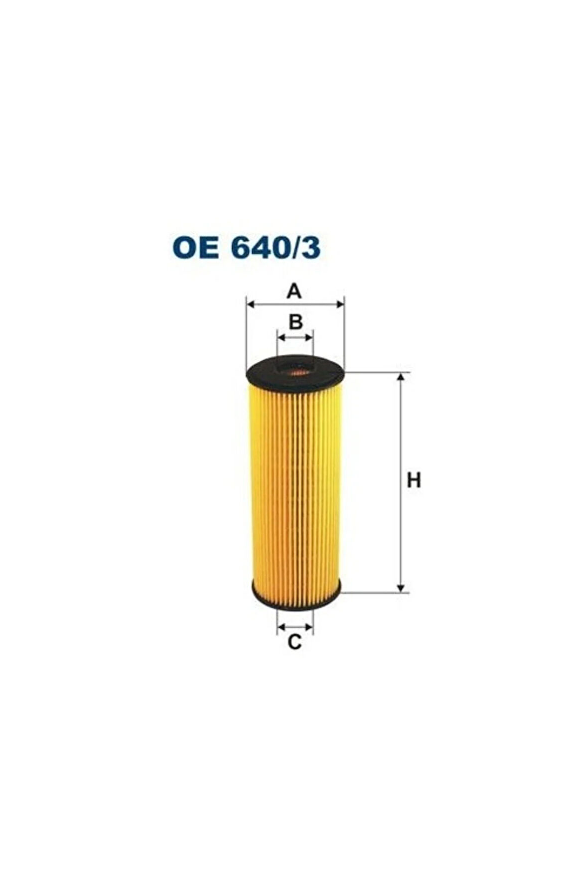Yag Fıltresı W202 94>00 C208 97>00 W124 93>95 W163 98>05 W140 93>98