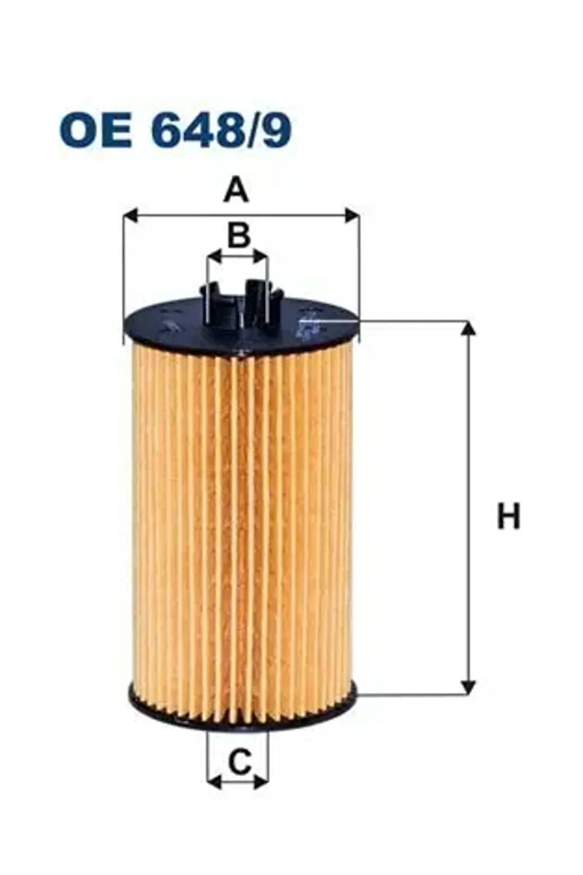 YAĞ FİLTRESİ ASTRA CLASSİC 99>02, ASTRA J 13> ASTRA K 15>, İNSİGNİA A,B, MERİVA B, MOKKA X/MOKKA 14>