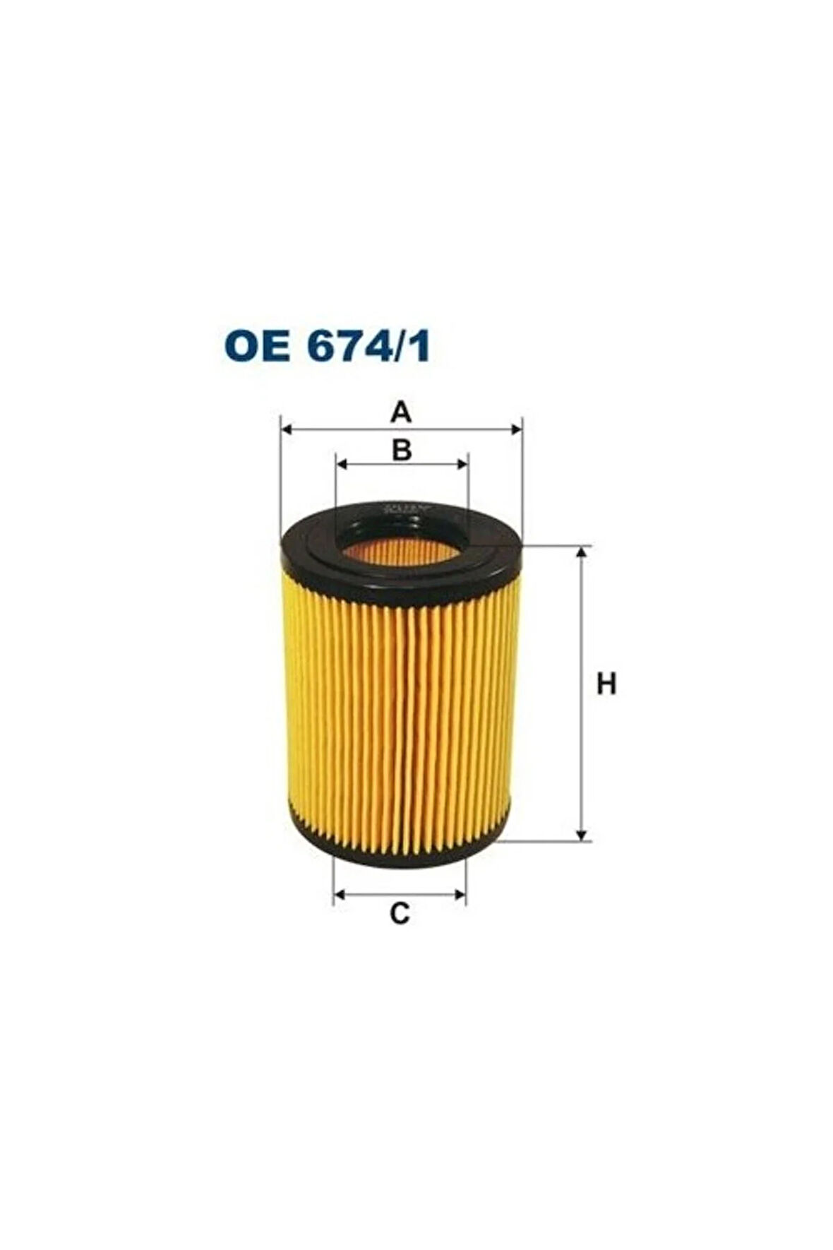 Yag Fıltresı Accent 1,5 Crdı 2002 2005 Getz 1,5 Crdı 2002 2005 (3 Sılındır)