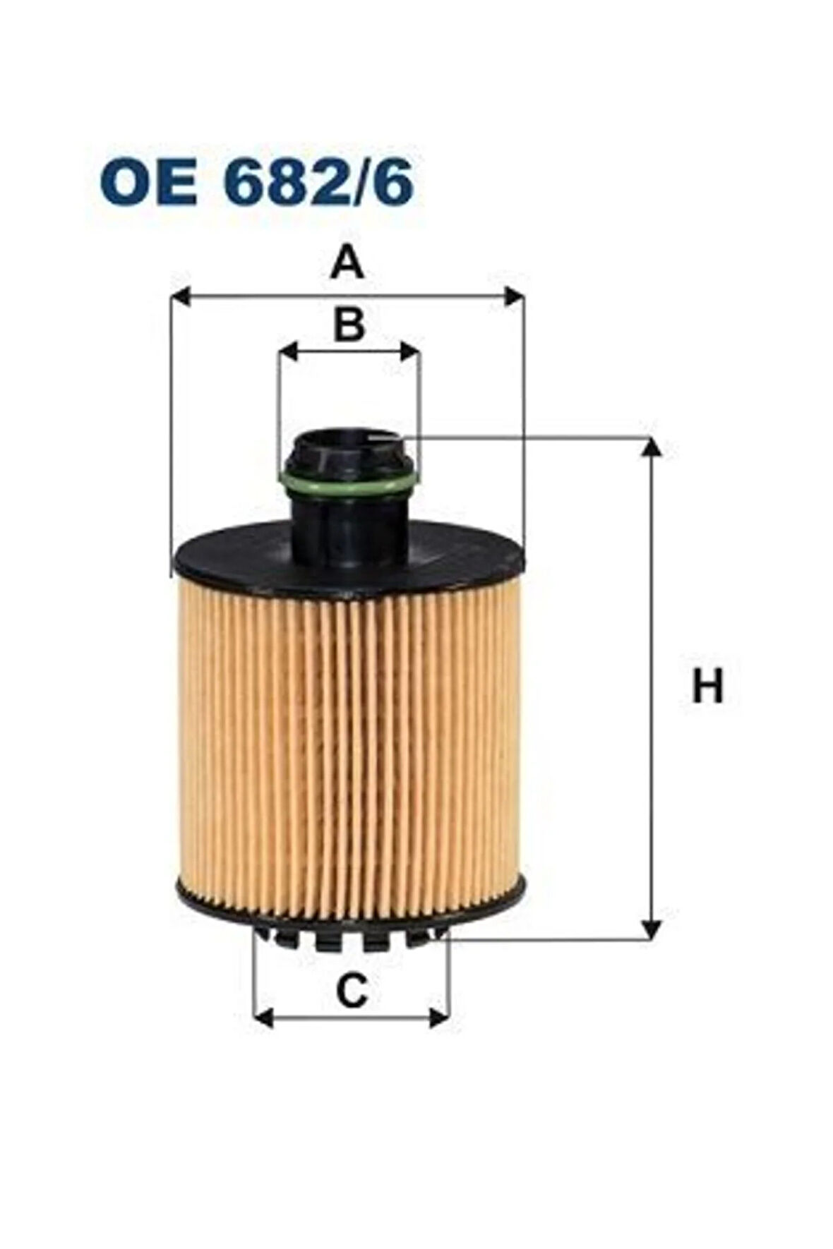 Yağ Filtresi Opel Combo D Corsa E 1.3 Cdti Doblo Egea 500x Mito 1.3 Jtd Jtdm Euro6