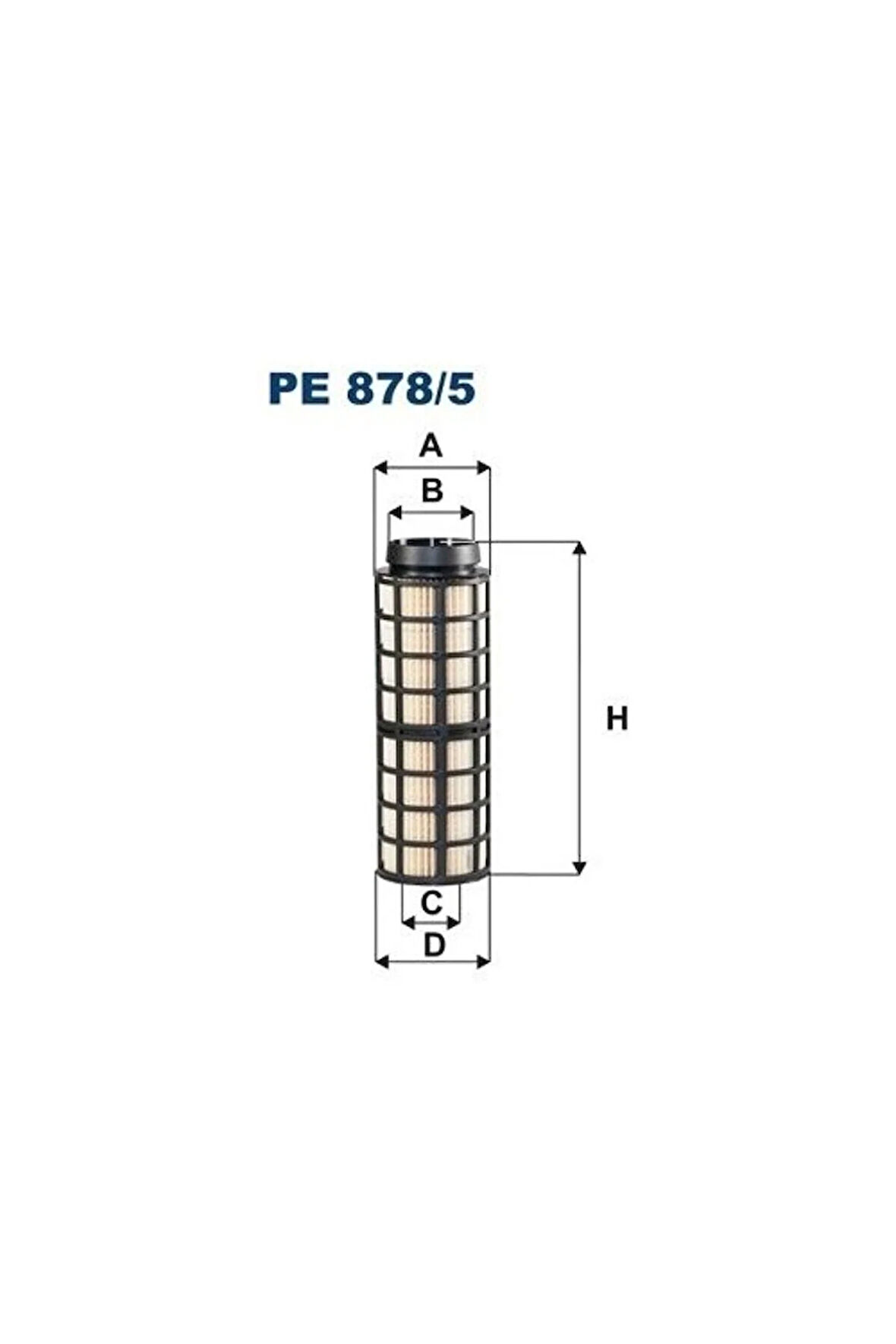 Yakıt Fıltresı Kecelı Iveco Daıly Vı 16> E6 F1AGL411G / H / J