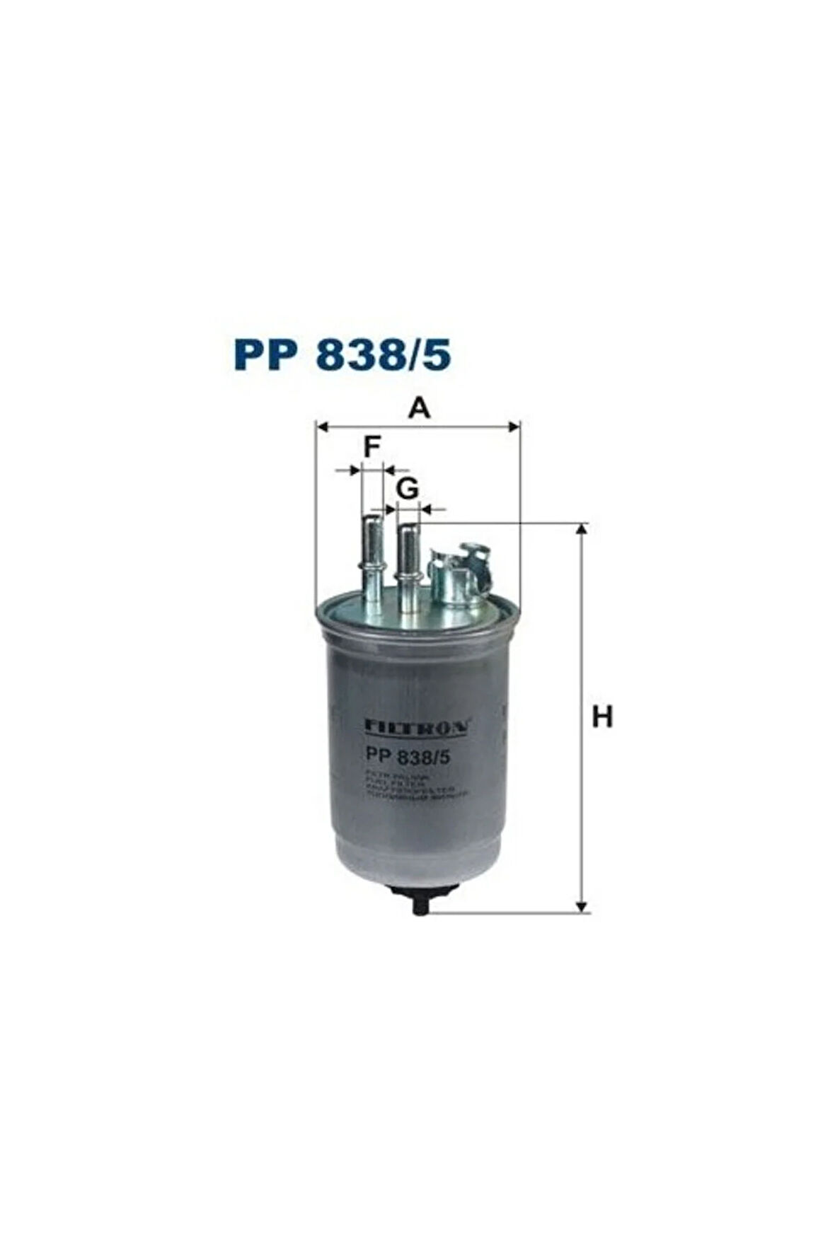Mazot Fıltresı Connect 1,8tdcı 75PS 02>05 Focus 1,8tdcı 75PS / 90PS 01>05