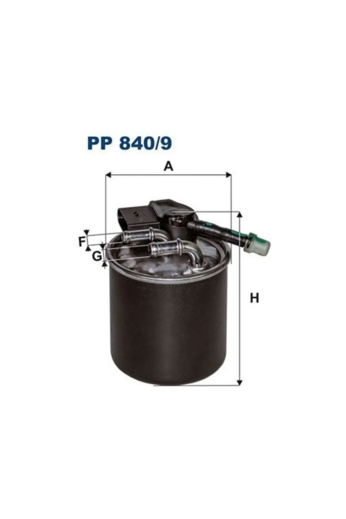 YAKIT FILTRESI W204 08-14 W205 14-18 C218 11-17 W212 09-16 C207 10-16-FILTRON PP840/9-A6510902852