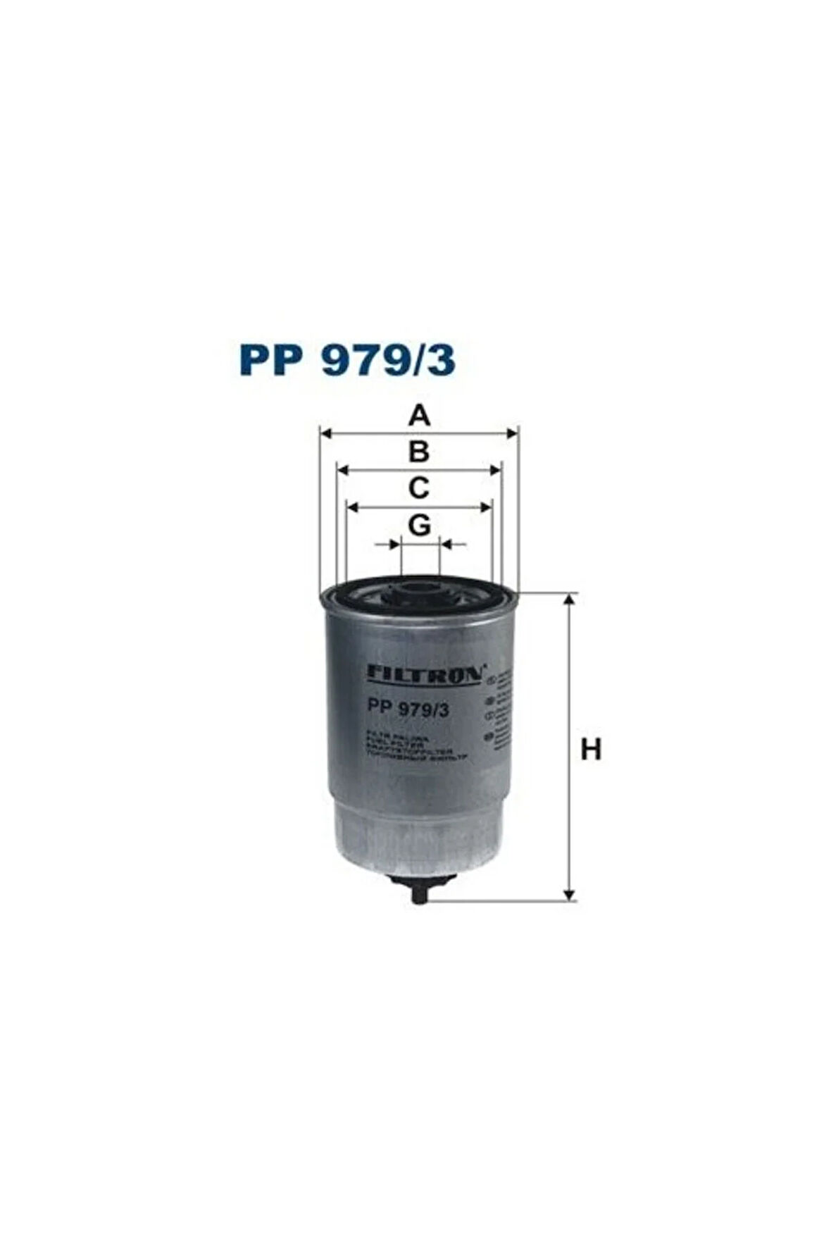 Mazot Fıltresı Accent Era 1,5 Crdı 2006 -> Accent Admıre 1,5 Crdı 2003 -> Getz 1,5 Crdı 200
