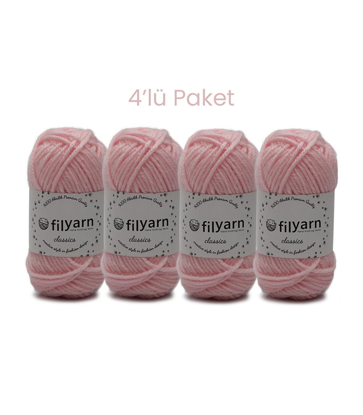 Baby Akrilik Premium 25 Gr Örgü İpi Seti