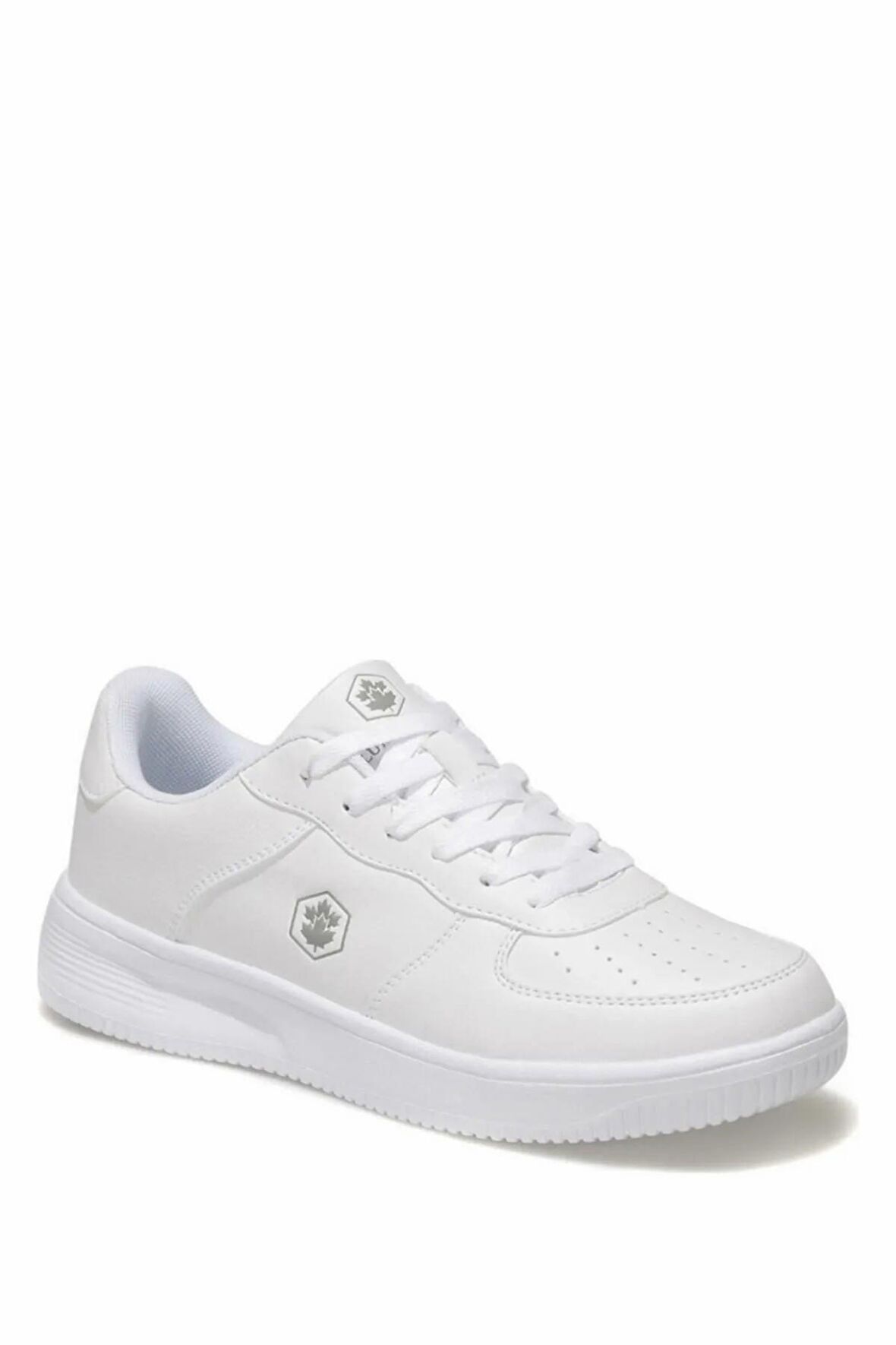 Lumberjack Fınster Hafif Rahat Sneaker Spor Unisex Günlük Ayakkabı Beyaz