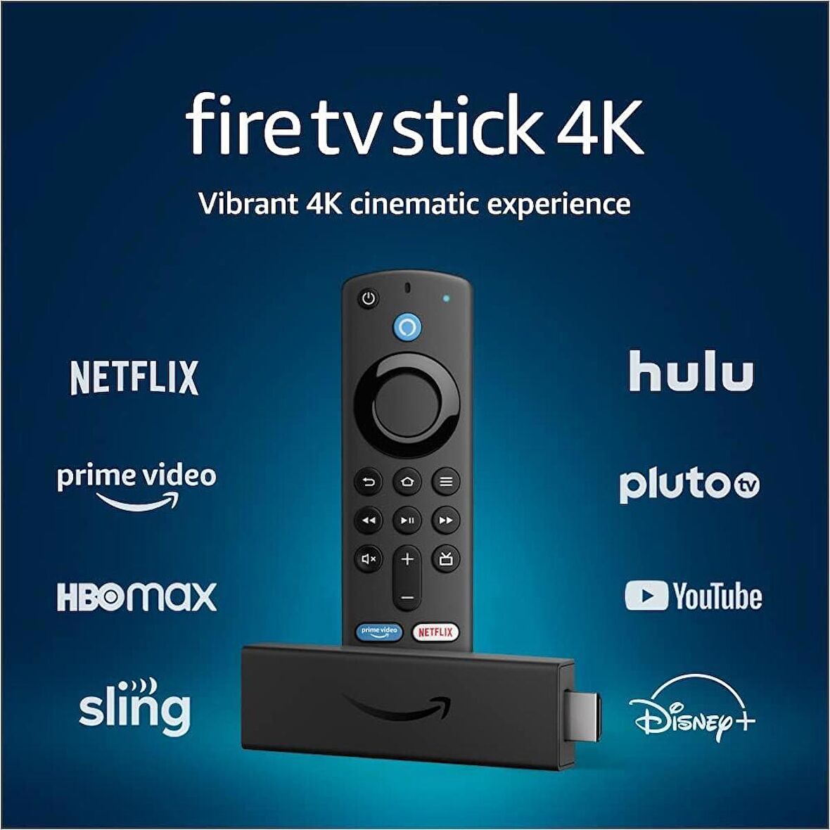 Amazon Fire TV Stick 4K, Muhteşem 4K Görüntü Kalitesi ile Akıllı Ev Yetenekleri