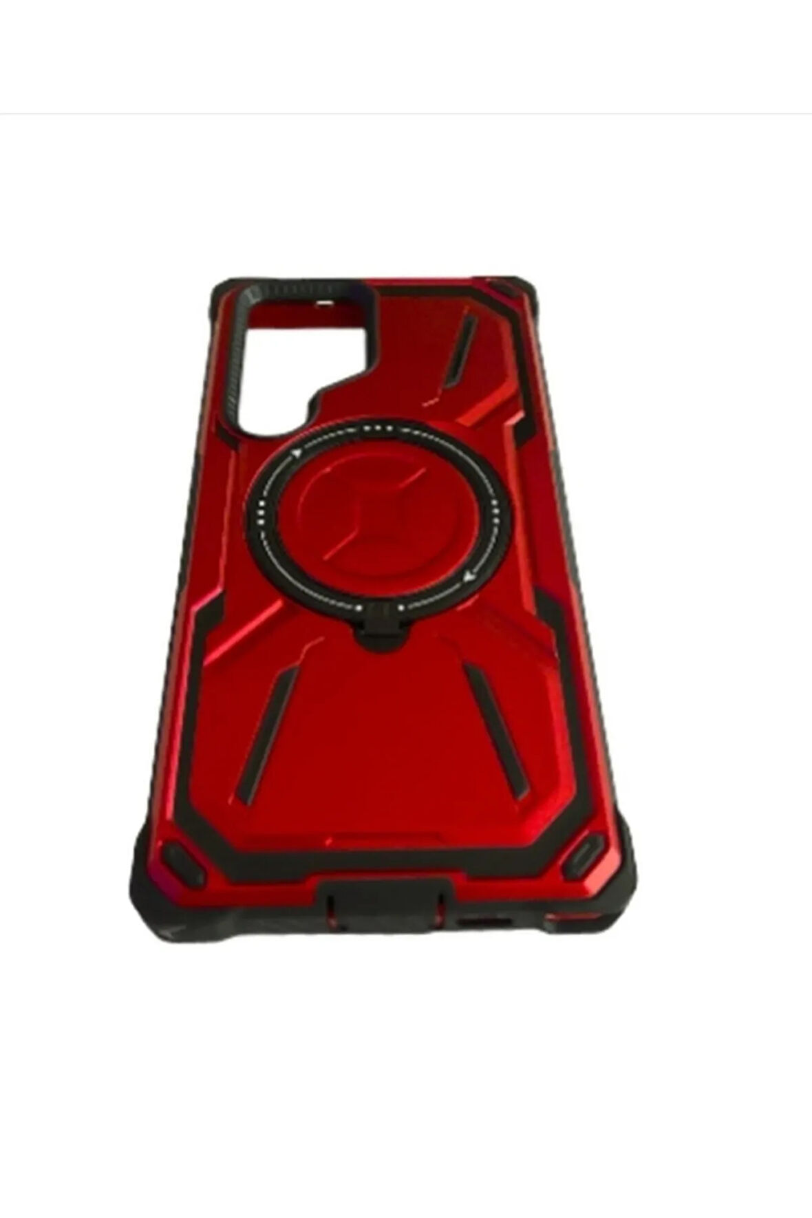 SAMSUNG S23 ULTRA MAGSAFE VE STANDLI TANK KILIF 3 RENK