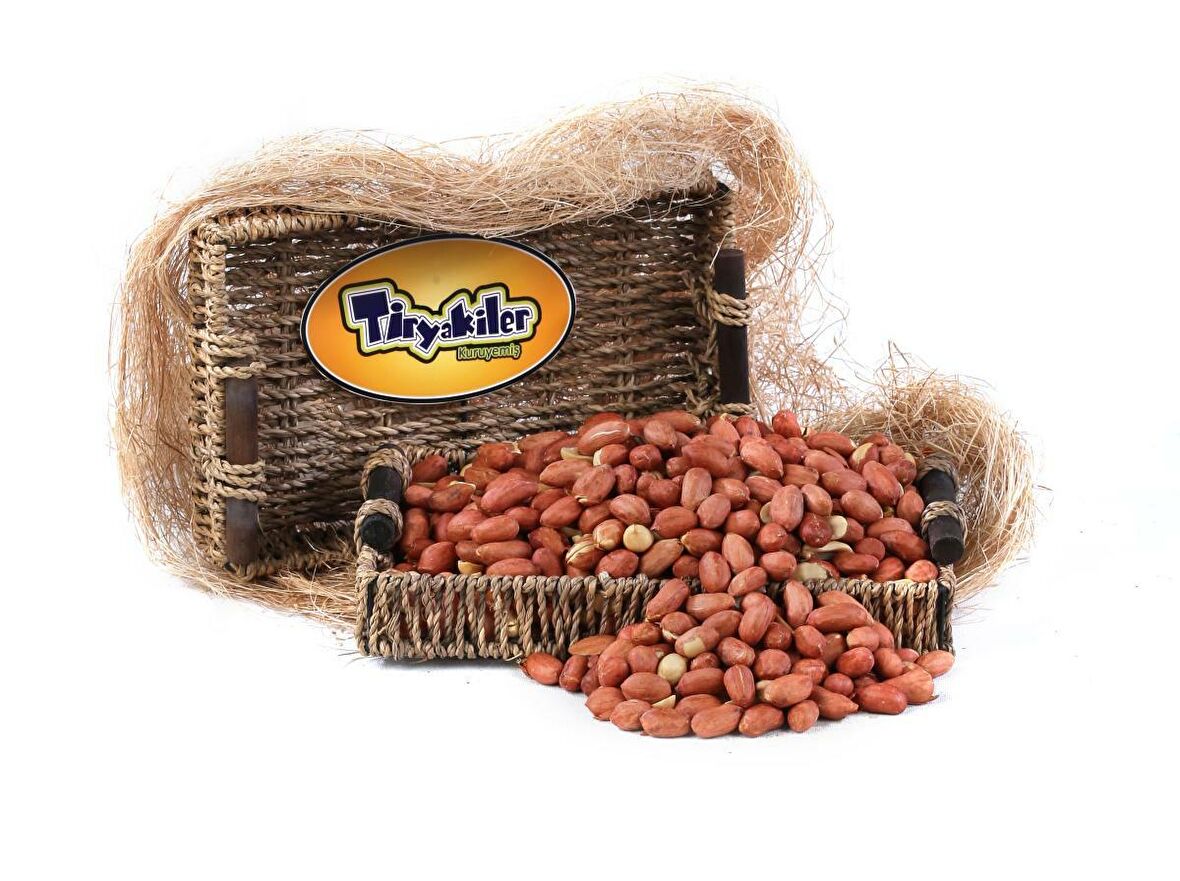 Tiryakiler Kuruyemiş 500 GR FISTIK İÇİ ÇİĞ