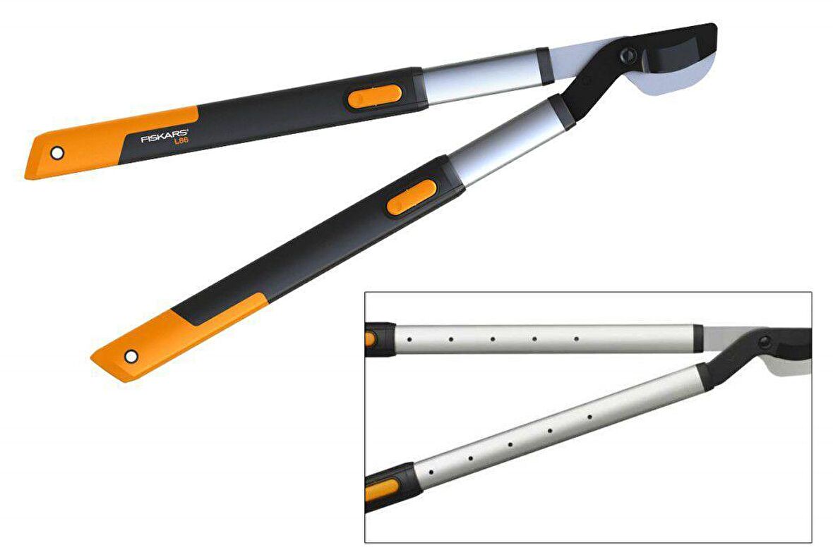 FISKARS 112500 L86 SMARTFIT TELESKOBİK DAL KESME MAKASI 1013564