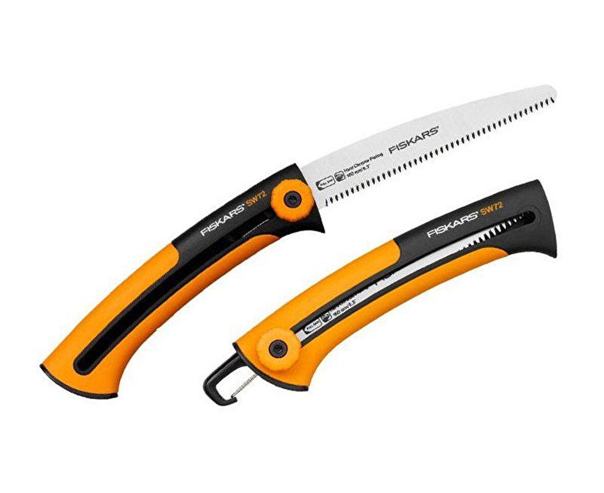 FISKARS 123860 SW72 XTRACT KATLANIR BUDAMA TESTERESİ İNCE DİŞLİ