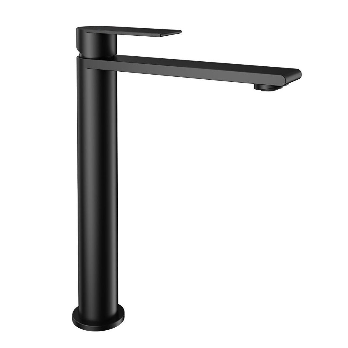 FONTANA YÜKSEK LAVABO BATARYASI (MAT SİYAH) FJ-SS1025