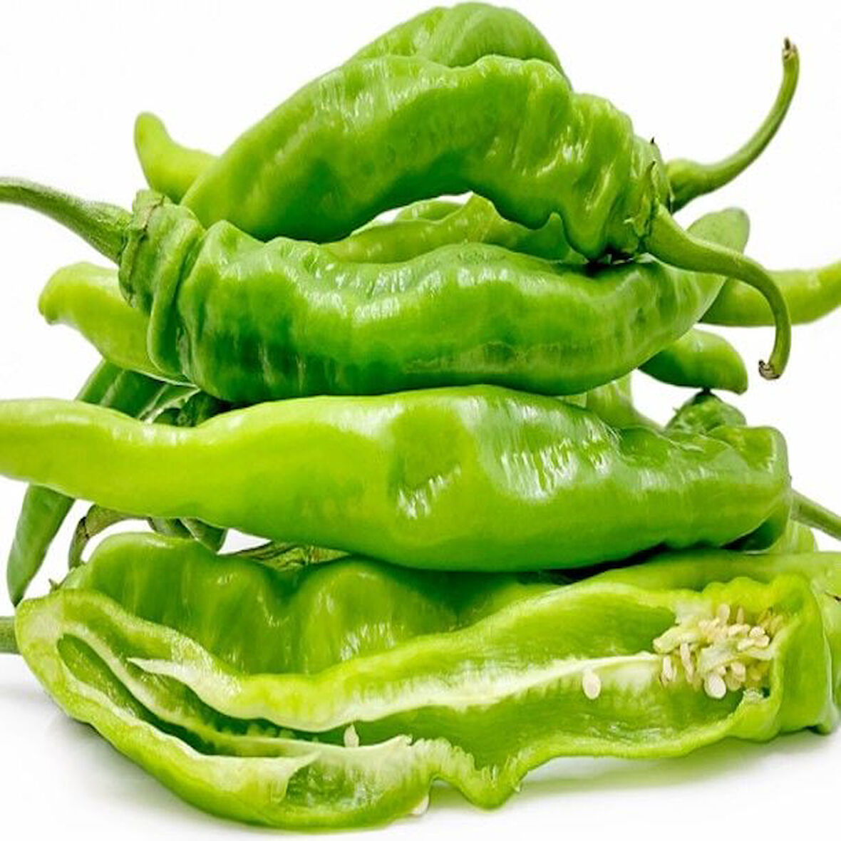 Ata Tohumları Geleneksel İtalian Long Hot Chile Acı Biber Tohumu  (10 adet)