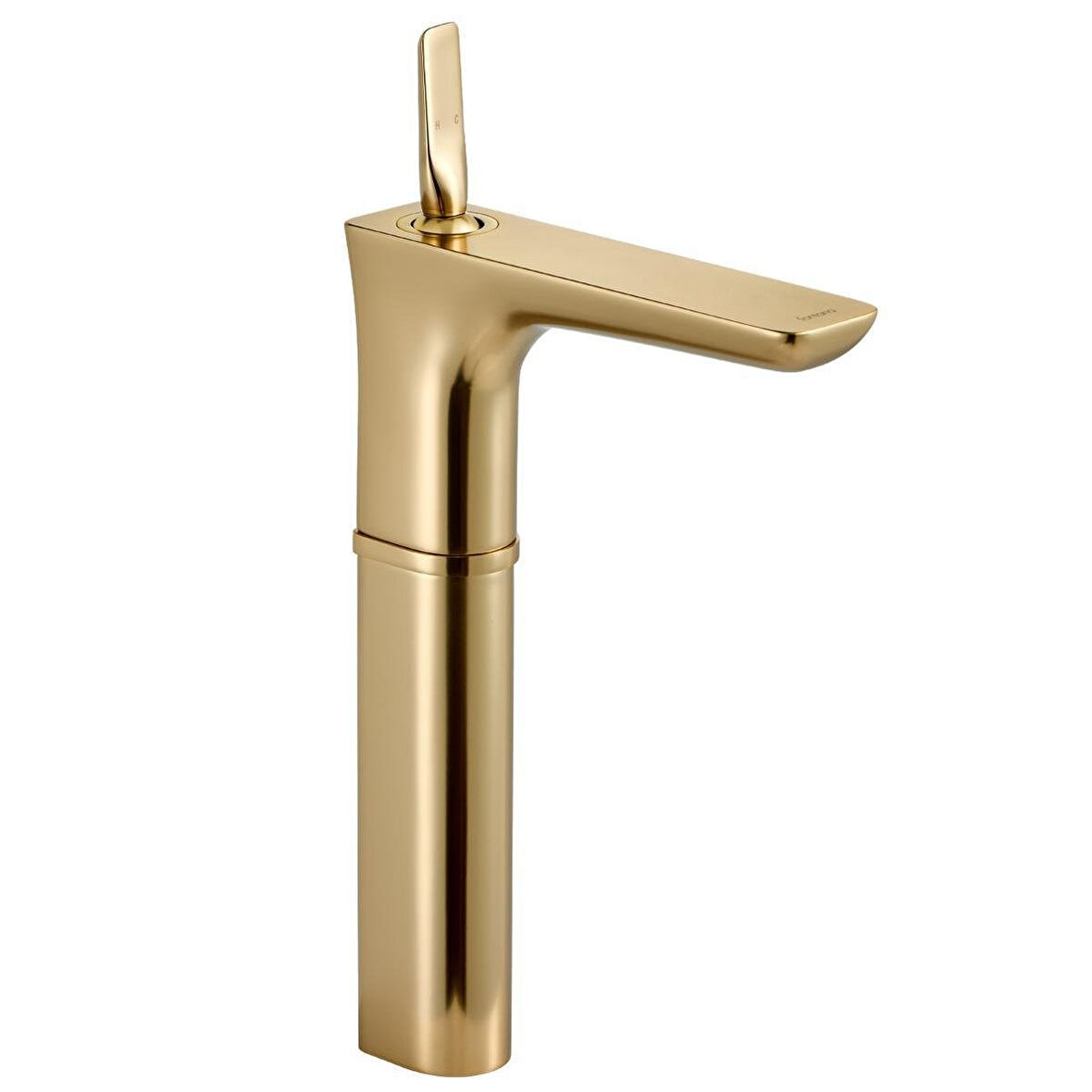 FONTANA YÜKSEK LAVABO BATARYASI (MAT ALTIN) FK-5122