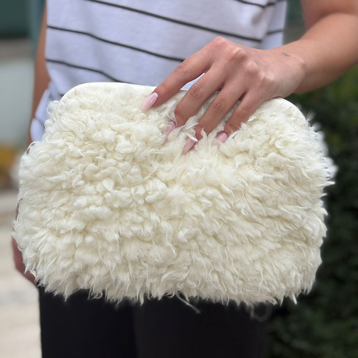 Peluş Teddy Gizli Burslu Çanta