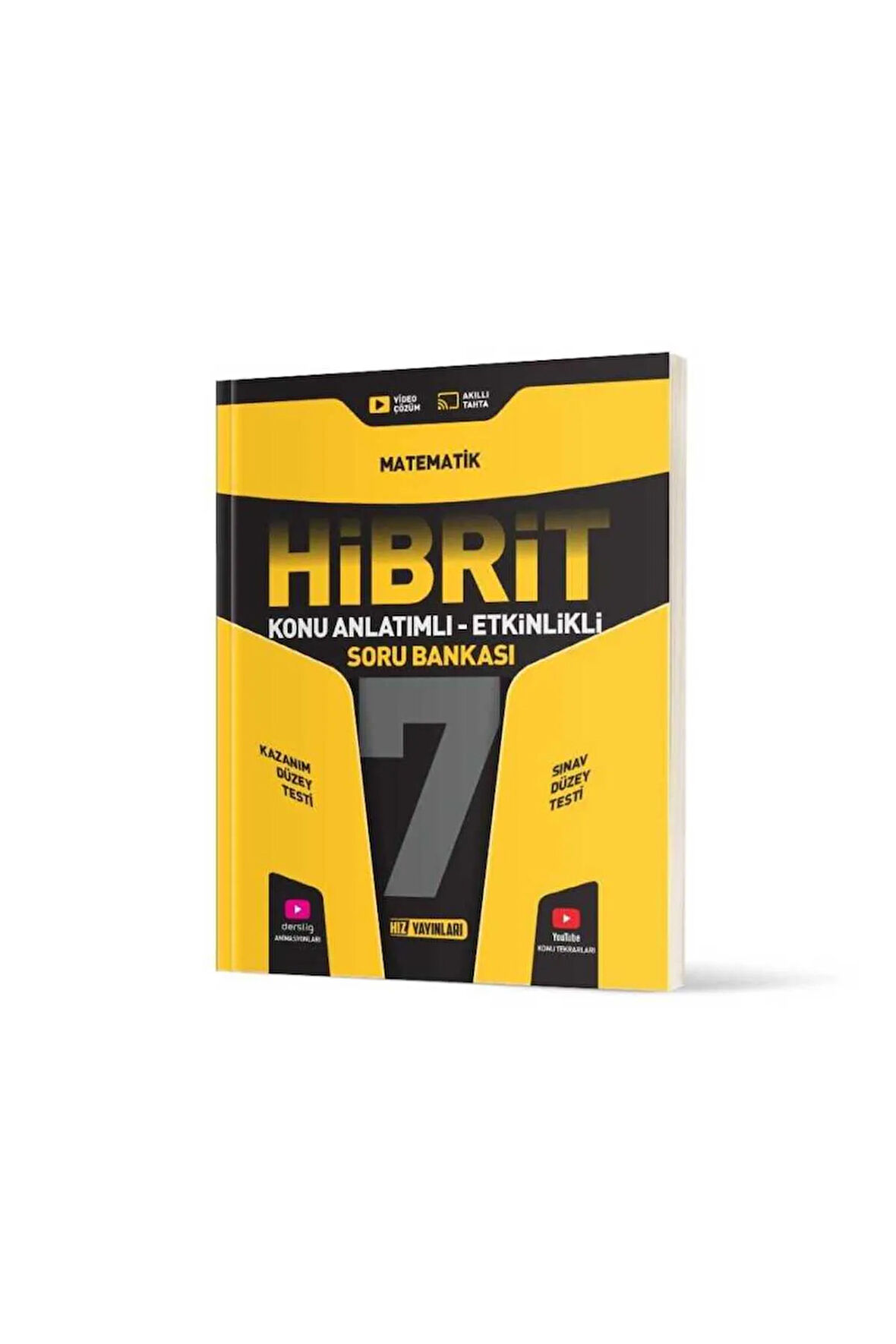 7. Sınıf Matematik HİBRİT Konu Anlatımlı Etkinlikli Soru Bankası