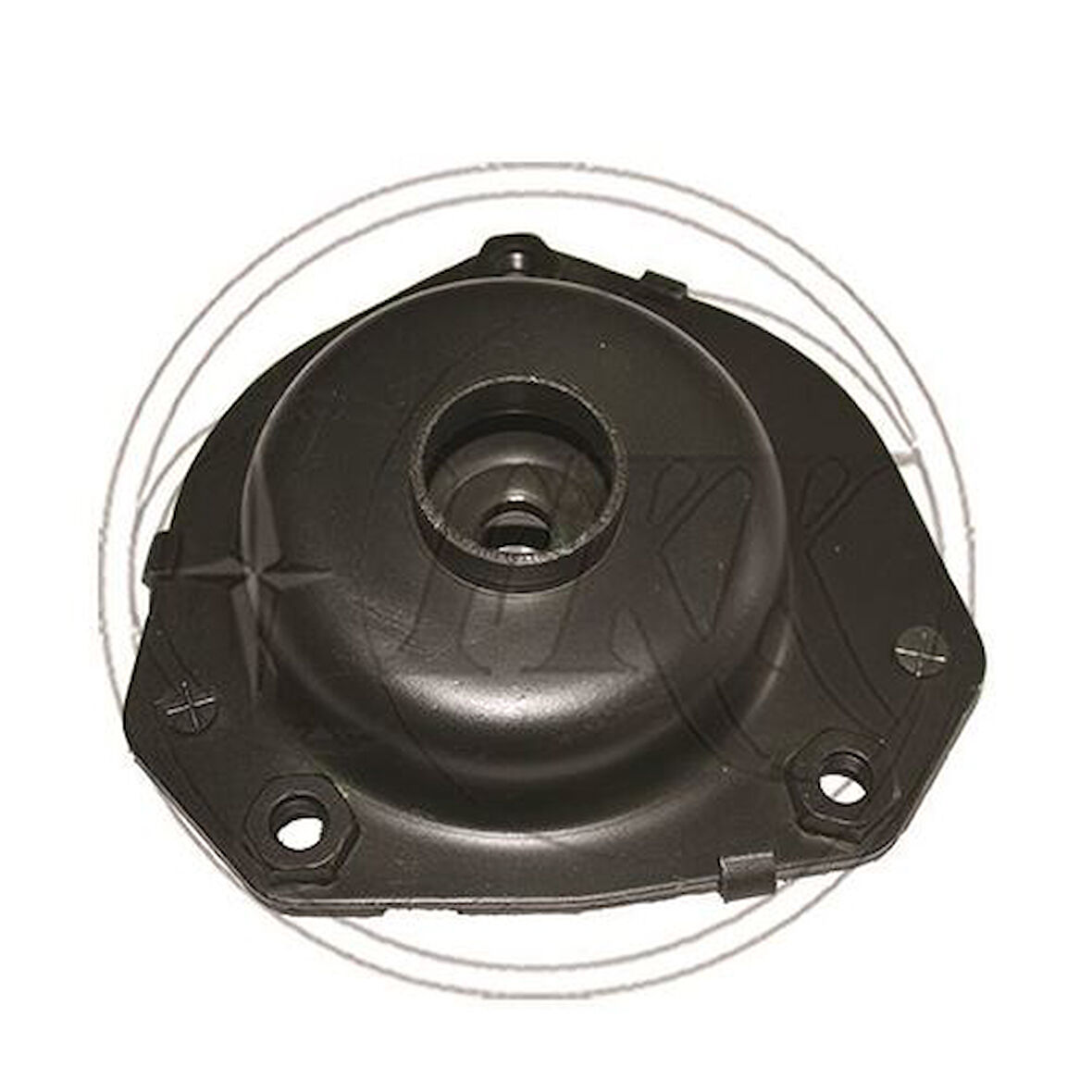 FKK 20029 Amortisör Takozu Ön Sol (Dokum) Boxer Jumper Ducato 94-01 1323165080