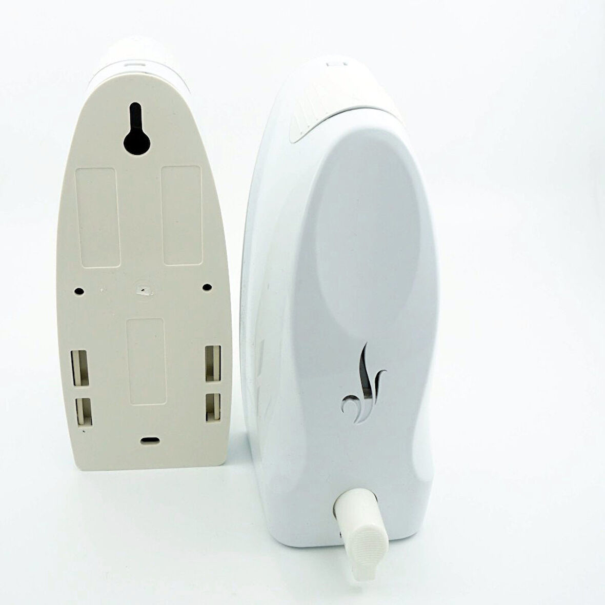 1 Adet Dezenfektan Köpük Makinesi - 500 Ml, Beyaz, Abs