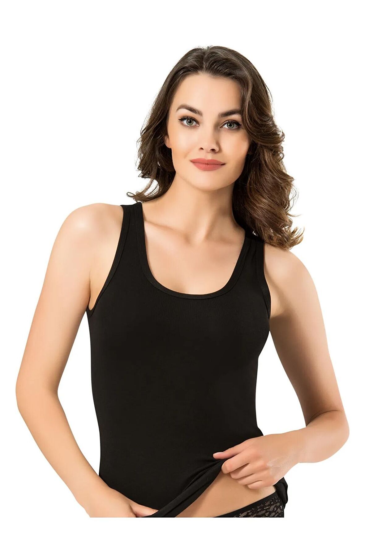 273 Kadın Askılı Termal Atlet