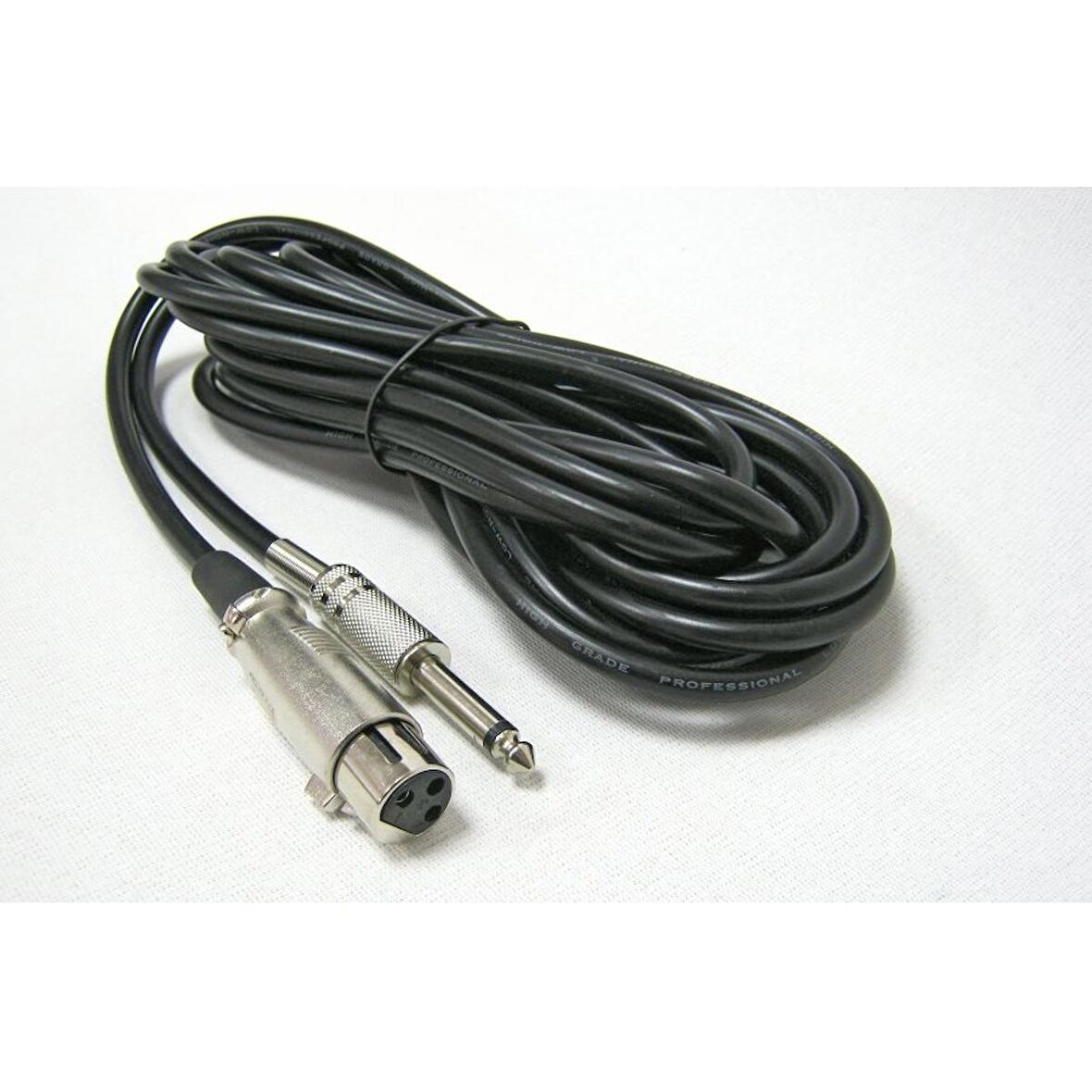 FUGUE FL-08 5 METRE XLR-ÇİVİ JACK MİKROFON KABLO