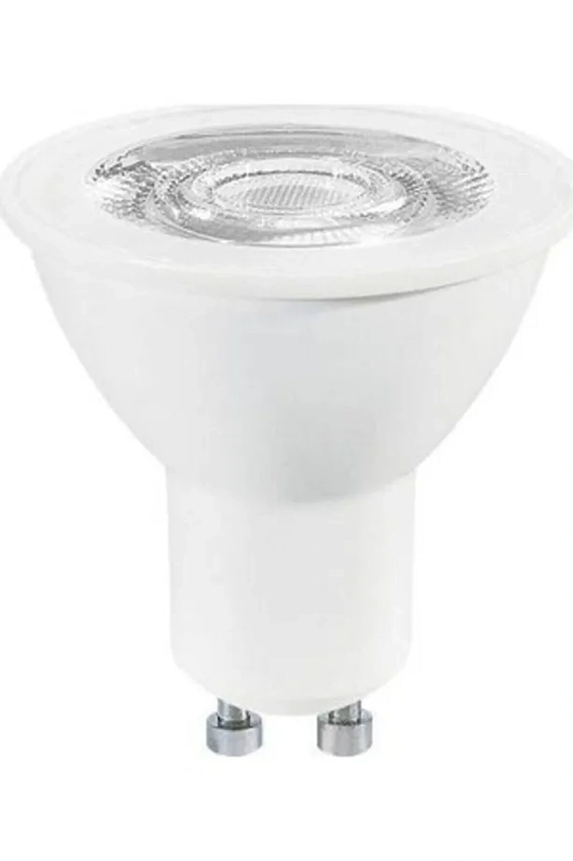 2 Adet Gu10 Duylu 7 Watt Gün Işığı Led Ampul