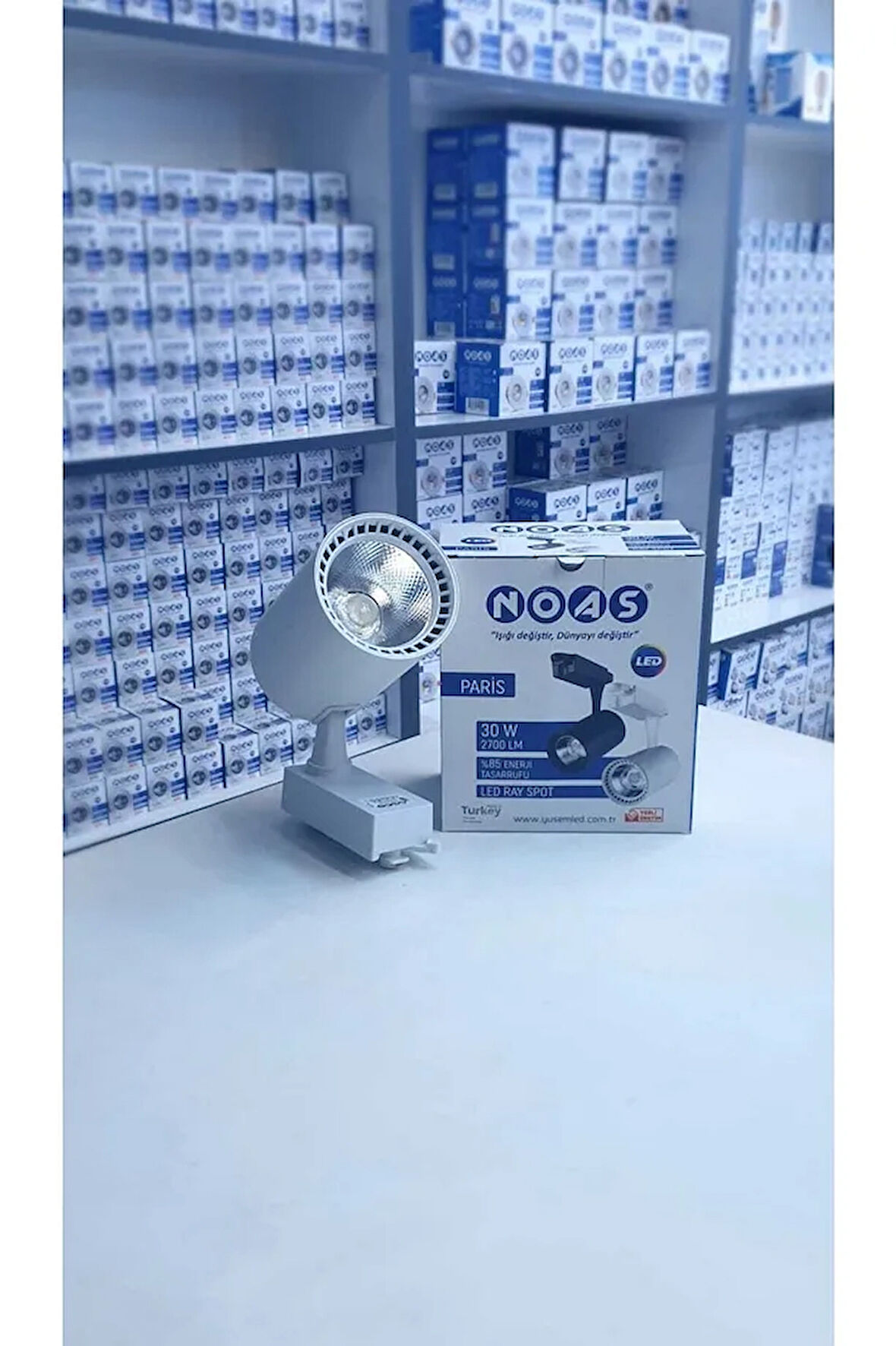  Paris Beyaz Kasa Ray Spot ( Gün Işığı ) 