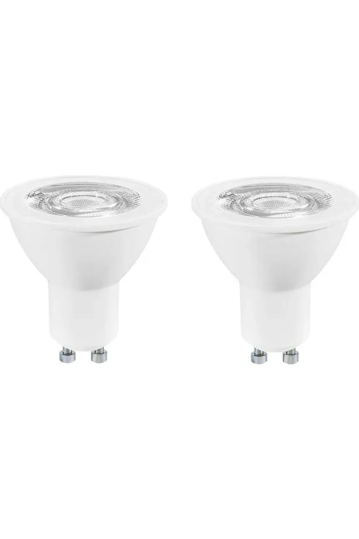2 Adet 7 Watt, 4000 Kelvin, Çok Kaliteli Gu10 Duy Led Ampul, Yüksek Lümen 4000 Kelvin Gu10 Duy Ampul