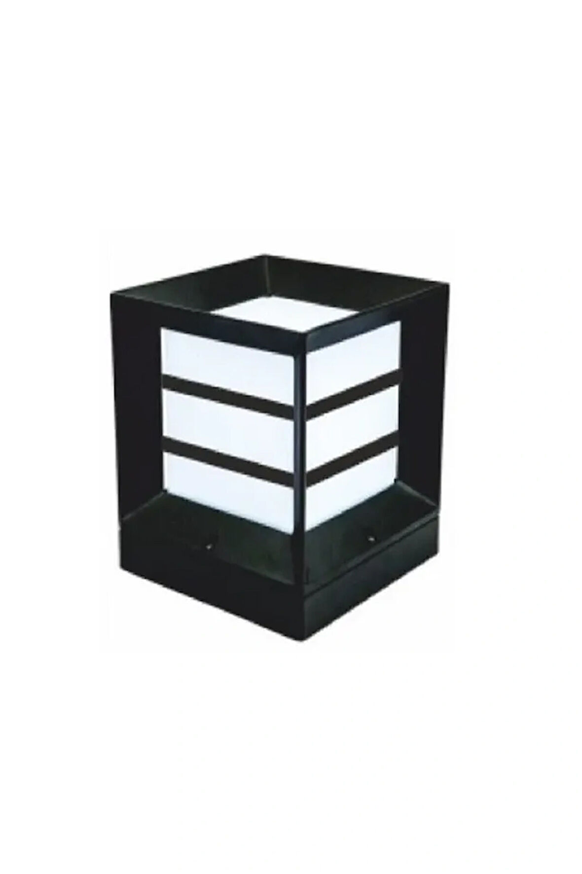  Set Üstü Panjurlu Rubik Küp Bahçe Armatürü