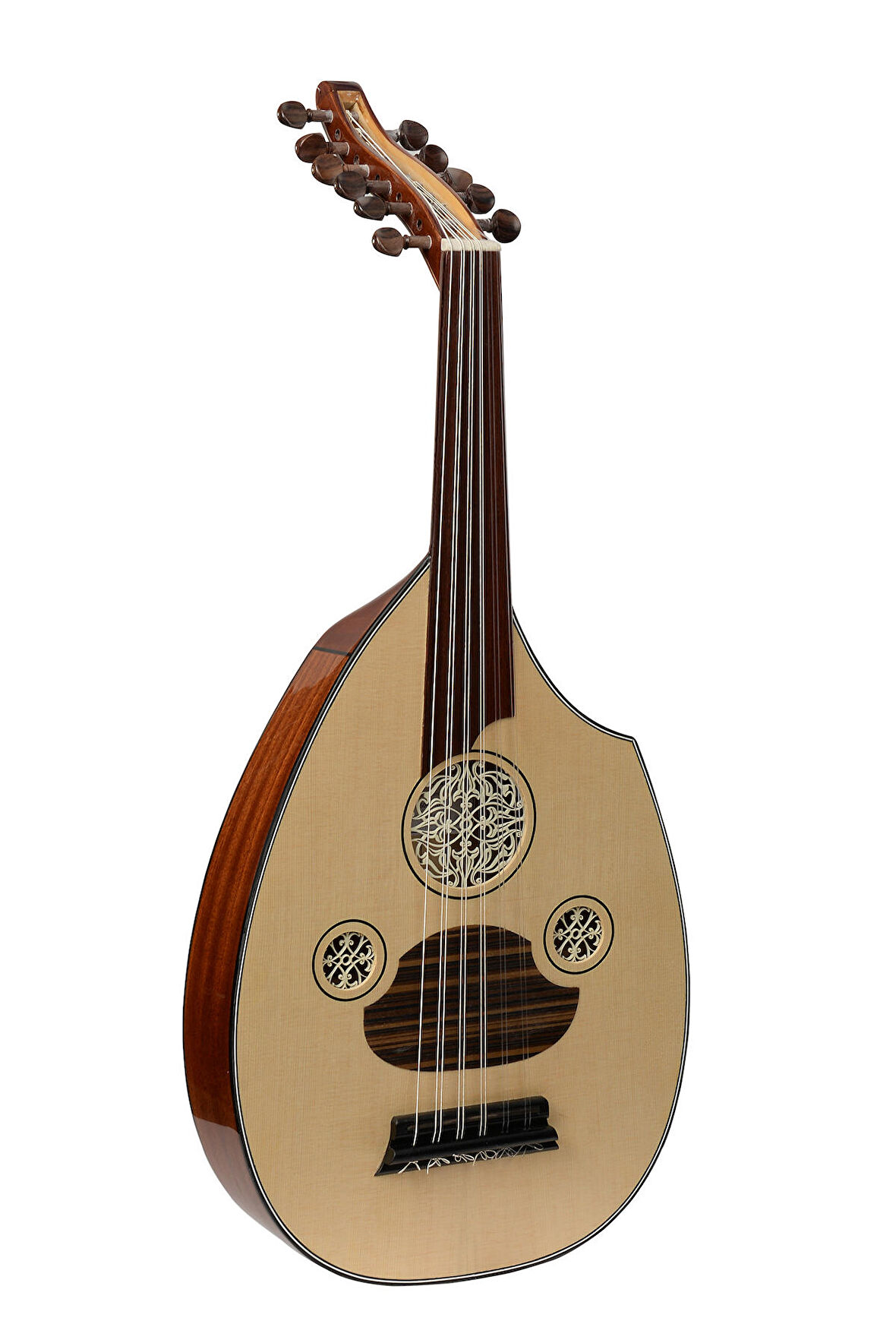 SAZ FL1DC Türk Flat Elektro Ud Maun Cutaway