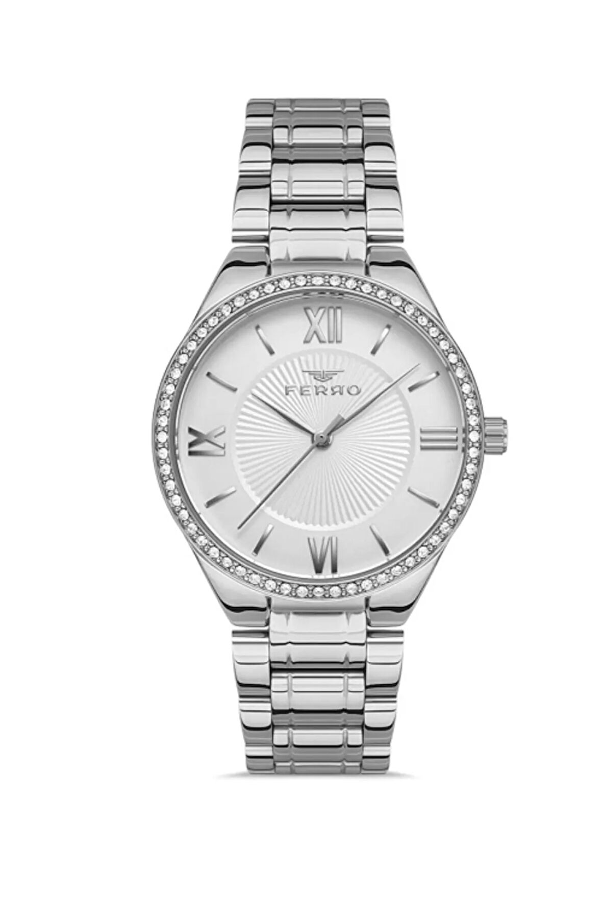 Gümüş Çelik Kordon Kadın Kol Saati FL21262A-A