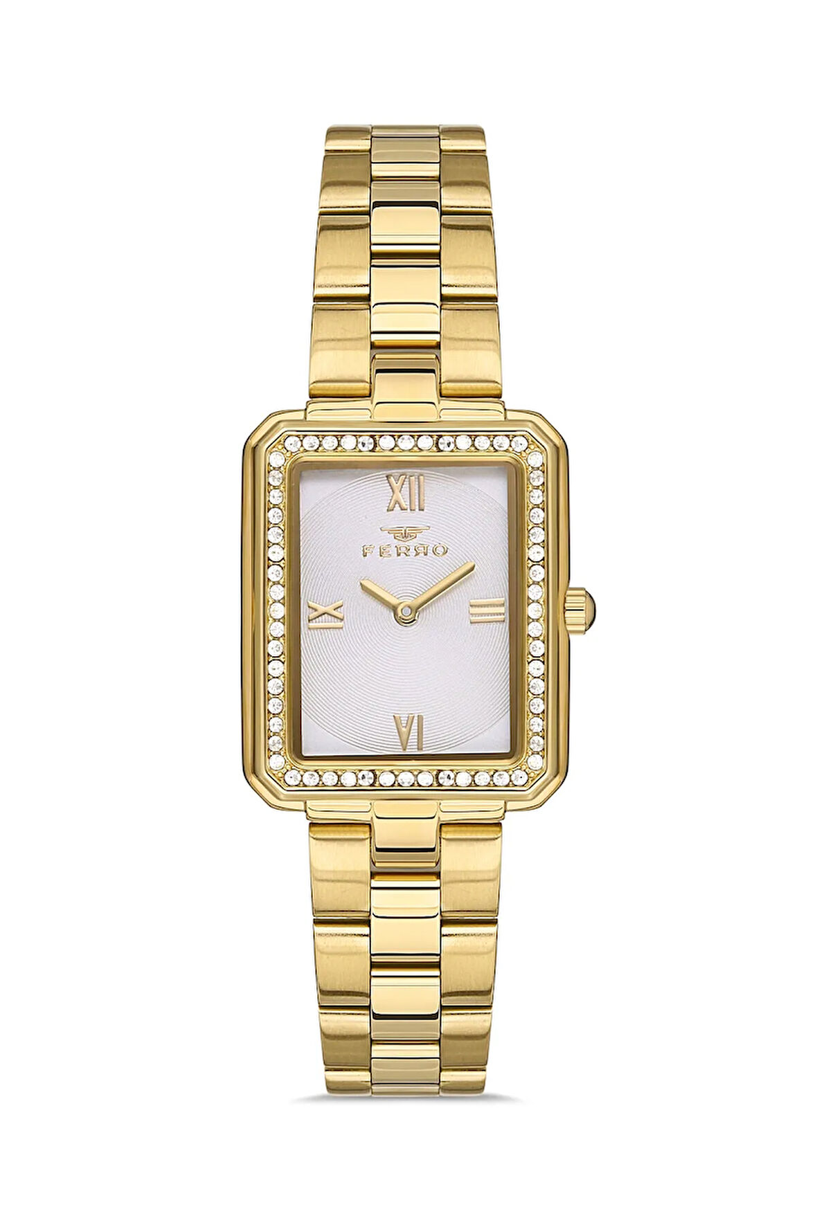 Sarı Celik Kordon Kadın Kol Saati FL21278A-B FL21278AWT-B