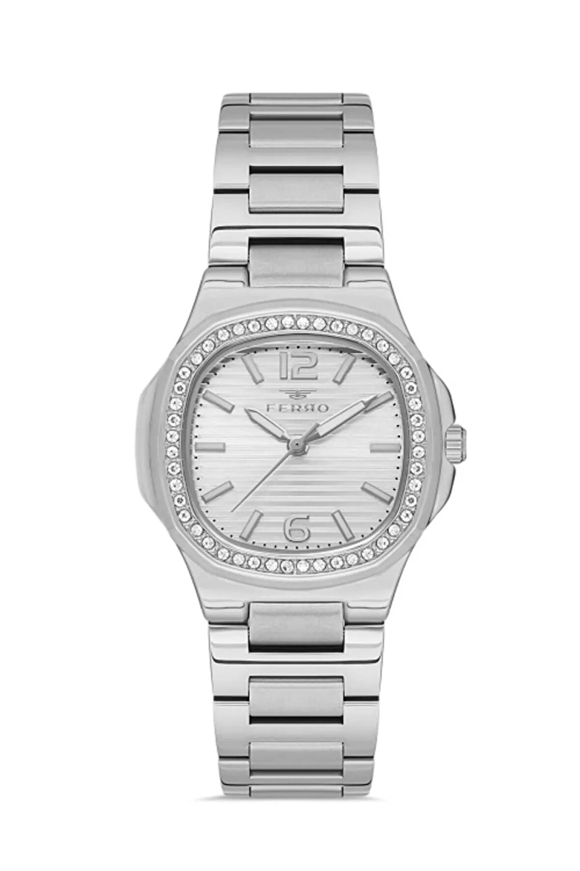 Gümüş çelik Kordon Kadın Kol Saati FL21366A-A