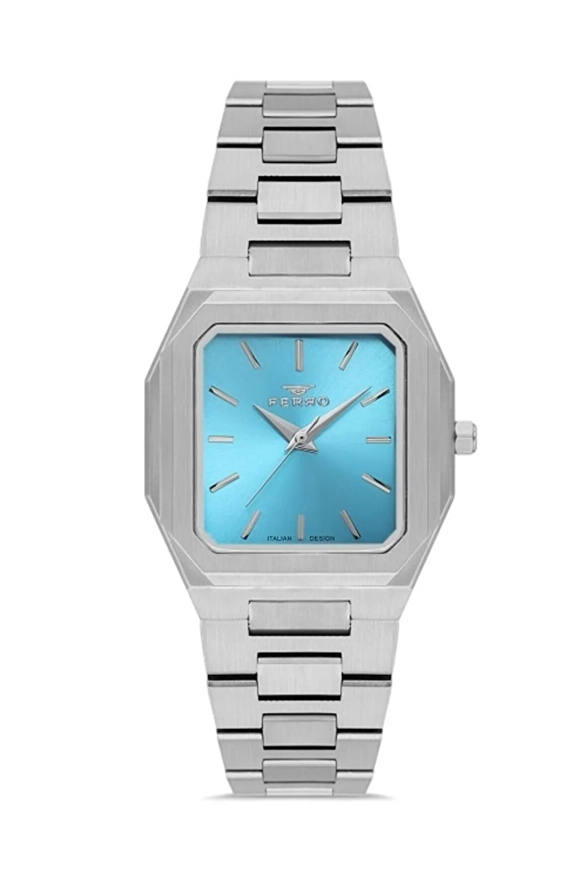 Rose ve Gumus Çelik Kordon KADIN Kol Saati FL21482AWT-E8