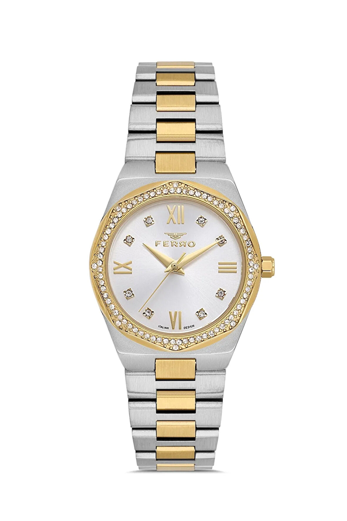 Gümüş Çelik Kordon Kadın Kol Saati FL21518AWT-D6