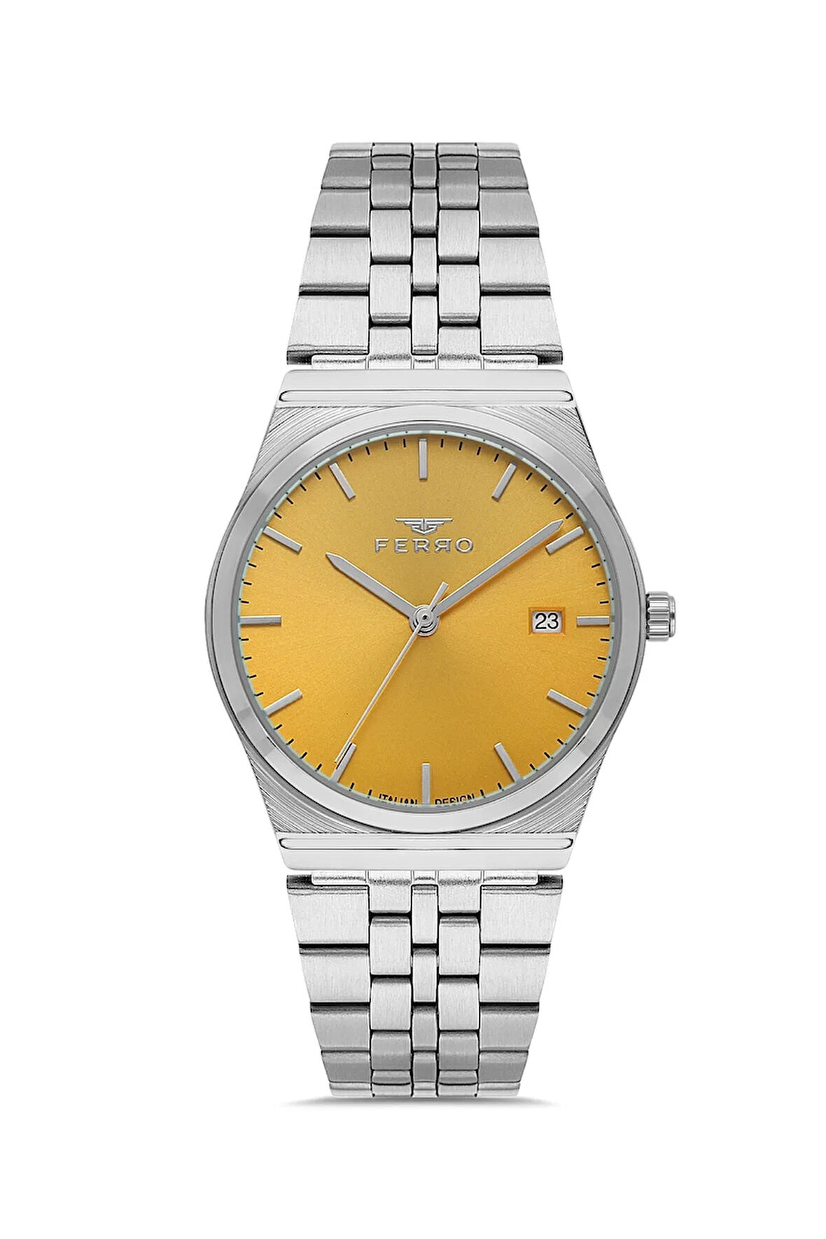 Gümüş Çelik Kordon Kadın Kol Saati FL21591AWT-A8