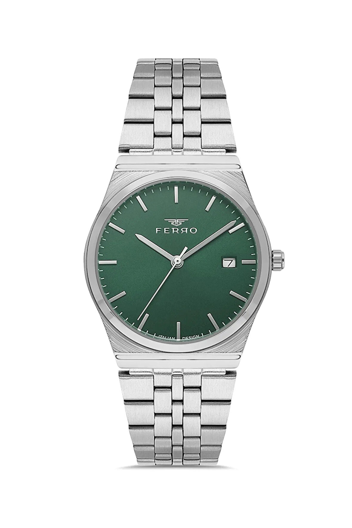 Gümüş Çelik Kordon Kadın Kol Saati FL21591AWT-A8