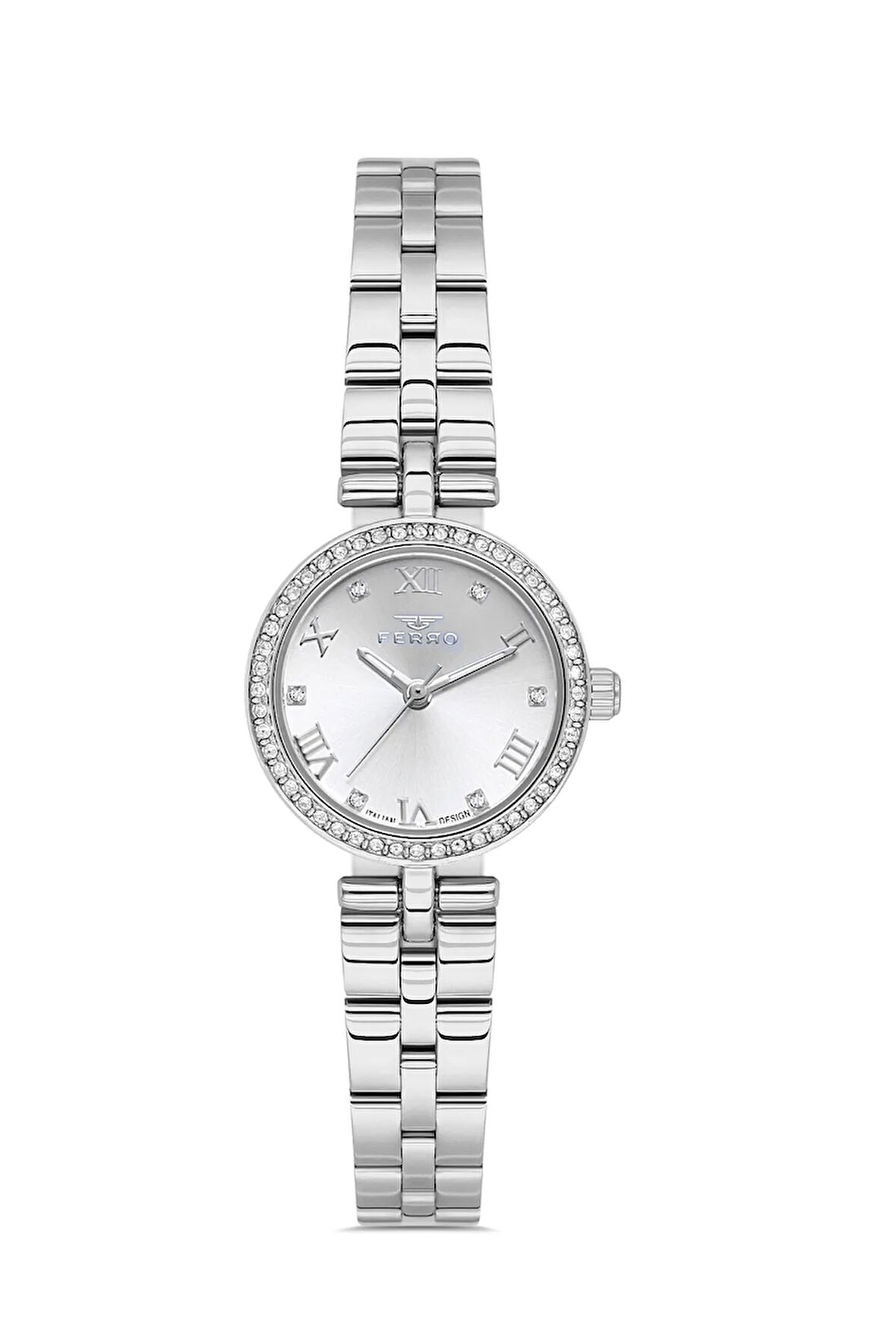 Sarı ve Gümüş Çelik Kordon Kadın Kol Saati FL21610AWT-D6