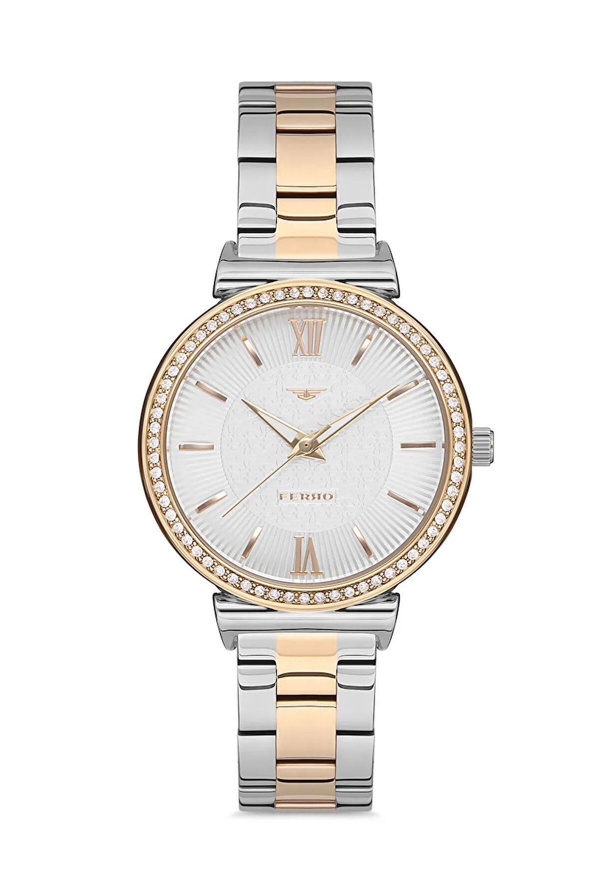 Rose Çelik Kordon Kadın Kol Saati Fl2994a-1132-e