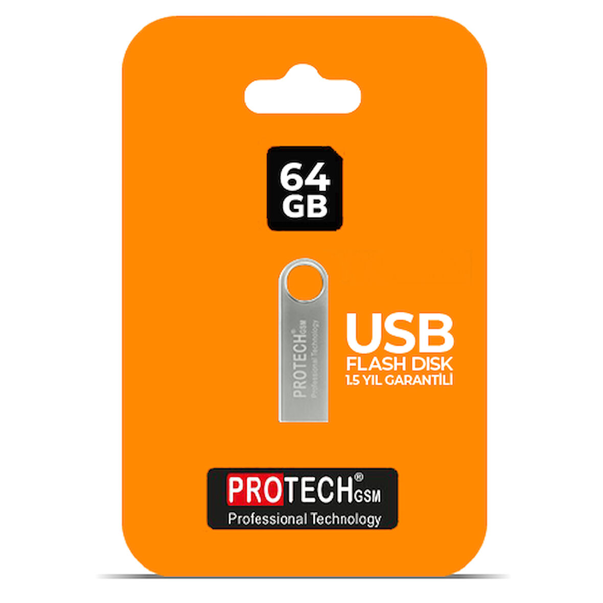 64 gb Metal Tasarım Flash Bellek USB 3.0