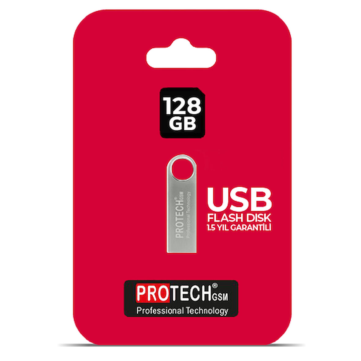 128 gb Metal Tasarım Flash Bellek USB 3.0