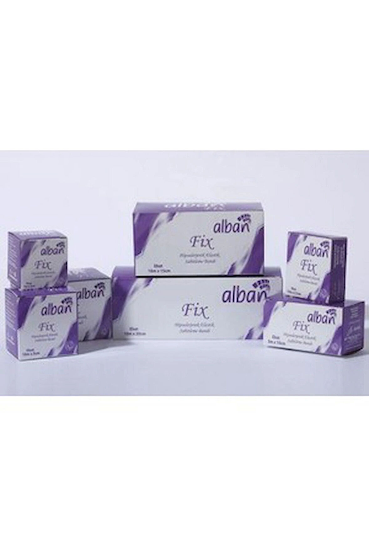 ALBAN FİX FLASTER 10 M X10 CM 2 PAKET